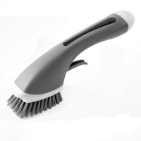 Kitchen Scrubber Liquid Dish Brush Soap Dispensing Brush