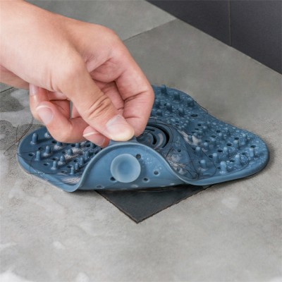 Anti-blocking Hair Catcher Stopper Plug Trap Shower Floor Drain Covers Sink Strainer Filter Bathroom Kitchen Accessories